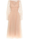 point-d'esprit tulle dress